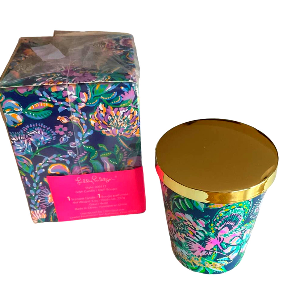 Lilly Pullitzer Candle New in Box GWP